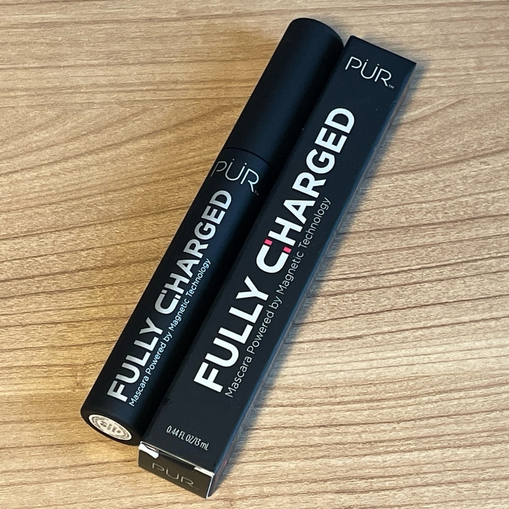⚡$3 with any Purchase⚡ PÜR Fully Charged Mascara Powered by Magnetic Technology